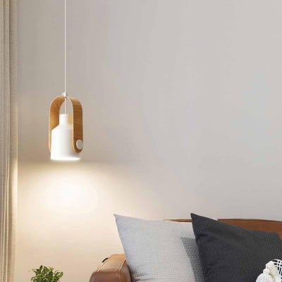 Verstelbare metalen kunst draaibare spot hanglamp HL125 Verstelbare metalen kunst draaibare spot hanglamp HL125