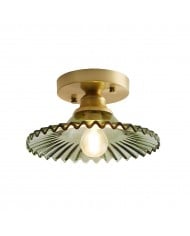 Minimalistische Scandinavische glazen hanglamp HL142