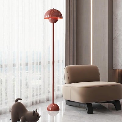 Macaron Flower Bud Design Modern golvlampa HL143 Macaron Flower Bud Design Modern golvlampa HL143