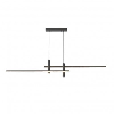 Moderne meerlaagse lineaire dimbare hanglamp HL150 Moderne meerlaagse lineaire dimbare hanglamp HL150