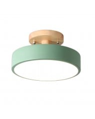 Lampa sufitowa Art Deco Cream Pudding HL203
