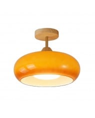 Rustieke zeshoekige houten kraallamp HL248 Rustieke zeshoekige houten kraallamp HL248