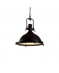 Lampada a Sospensione Rotonda in Cristallo Nordico Moon Art HL923