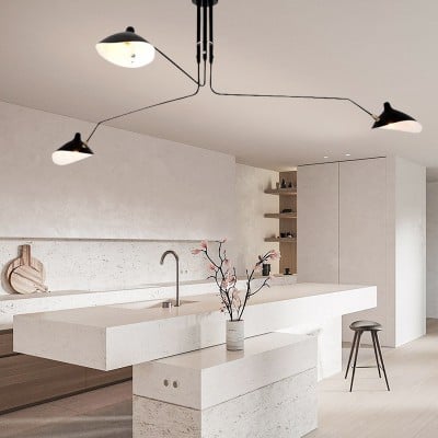 Duckbill Justerbar Svängarm Taklampa Duckbill Justerbar Svängarm Taklampa