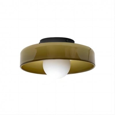 Morandi Glasskiva Orb Taklampa Vägglampa HL158