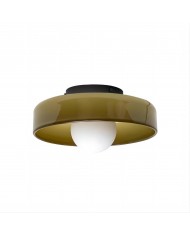 Nowoczesna, skręcona lampa ścienna LED HL698