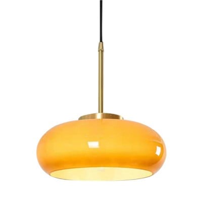 Nordic Vintage Bauhaus Glass Pot Pendant Light HL166 Nordic Vintage Bauhaus Glass Pot Pendant Light HL166