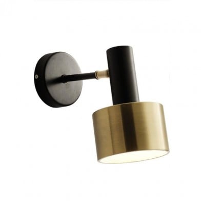 Applique de lecture scandinave rotative à intensité variable HL170 Applique de lecture scandinave rotative à intensité variable HL170