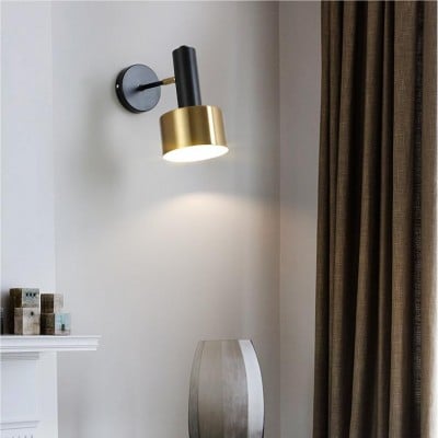 Applique de lecture scandinave rotative à intensité variable HL170 Applique de lecture scandinave rotative à intensité variable HL170