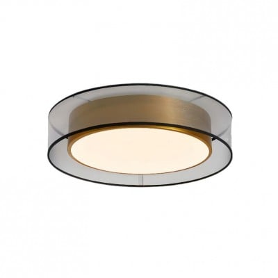 Modern Luxury Round Disc Brass Ceiling Lamp HL172 Modern Luxury Round Disc Brass Ceiling Lamp HL172