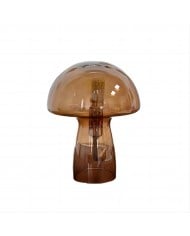 Eierkuchen Ripple Glas Bauhaus Tischlampe HL189 Eierkuchen Ripple Glas Bauhaus Tischlampe HL189