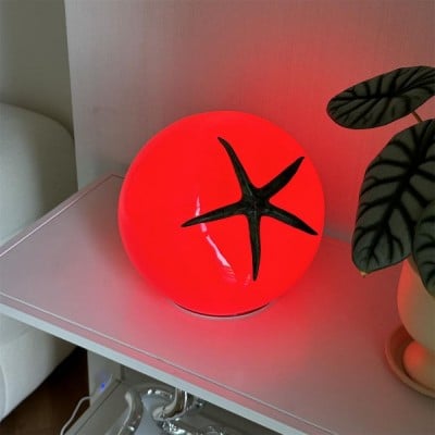Lampe de table décorative LED design tomate HL177 Lampe de table décorative LED design tomate HL177