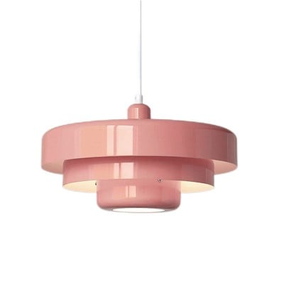 Triple Layer Disc Macarons Design Pendant Light HL179 Triple Layer Disc Macarons Design Pendant Light HL179