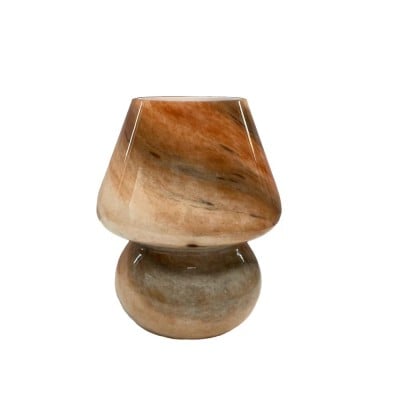 Planet Handmade Glass Mushroom Table Lamp HL180 Planet Handmade Glass Mushroom Table Lamp HL180