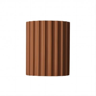 Modern Ribbed Resin Fluted Wall Lamp HL185 Modern Ribbed Resin Fluted Wall Lamp HL185