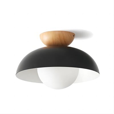 Moderne Halbblumenknospen Deckenleuchte aus Holz HL188 Moderne Halbblumenknospen Deckenleuchte aus Holz HL188