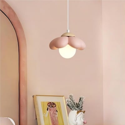 Lampe à suspension moderne en forme de fleur de cerisier HL193 Lampe à suspension moderne en forme de fleur de cerisier HL193