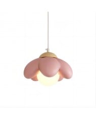 Vintage Copper Ribbed Glass Pendant Lamp HL186 Vintage Copper Ribbed Glass Pendant Lamp HL186