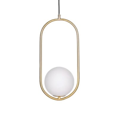 Mila Geometrisk Glas Pendellampa Mila Geometrisk Glas Pendellampa