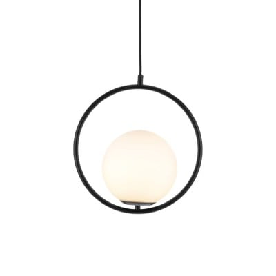 Lámpara colgante de cristal geométrico Halozen