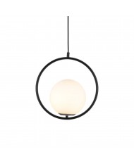 Nordisk Konstdesign Färgat Glas Hängande Lampa HL299