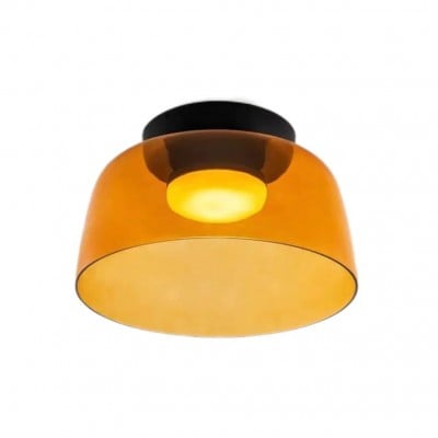 Plafonnier design bol multicouche Morandi HL205