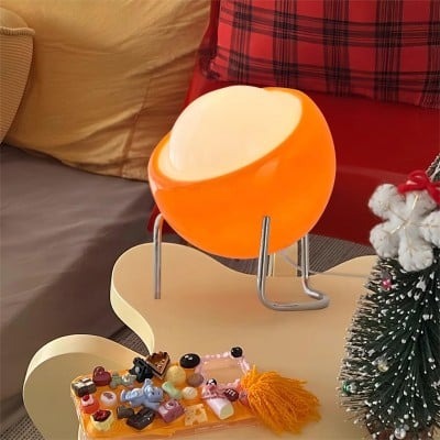 Lampe de table de chambre à coucher créative Bauhaus Egg Design HL200 Lampe de table de chambre à coucher créative Bauhaus Egg Design HL200