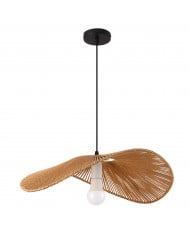 Lampada a sospensione Nordic Macaron Layer Disc HL192