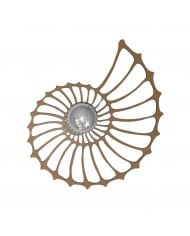 Modern Art Design Pleated Ceramic Wall Light HL281 Modern Art Design Pleated Ceramic Wall Light HL281