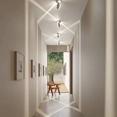 Foco de luz lineal Modern Rays Shadow HL209