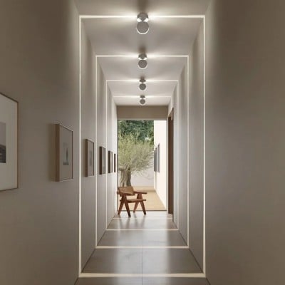 Moderne stralen lineaire lichtschaduw Spotlight HL209 Moderne stralen lineaire lichtschaduw Spotlight HL209