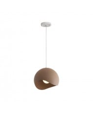 Morandi Glass Disc Orb Pendant Lamp Morandi Glass Disc Orb Pendant Lamp