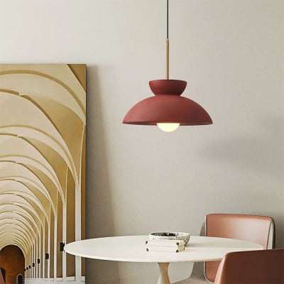 Nordische Pendelleuchte mit Blütenknospen Design aus Kunstharz HL212 Nordische Pendelleuchte mit Blütenknospen Design aus Kunstharz HL212