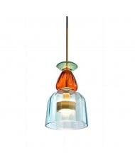 Klassisk opalglas taklampa för köksön Klassisk opalglas taklampa för köksön