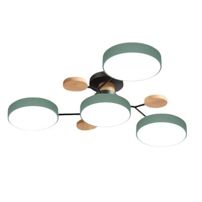 Nordic Branched Disc LED Ceiling Lamp HL215
