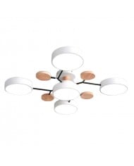 Macaron Disc Cake Flush Mount Ceiling Light HL269 Macaron Disc Cake Flush Mount Ceiling Light HL269