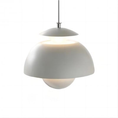 Lampe à suspension créative en métal Design Orb Bud HL216