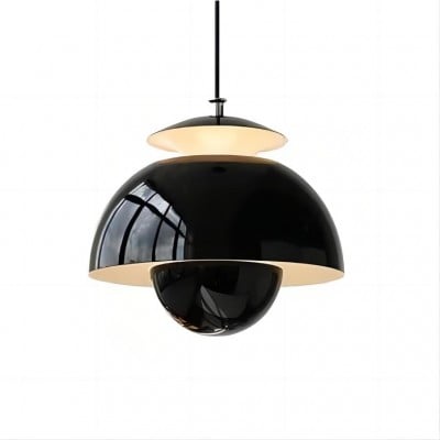 Creative Orb Bud Design metallhängande lampa HL216