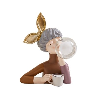 Creative Cartoon Bubble Girl Table Lamp HL223