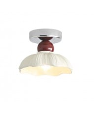 Nowoczesna lampa sufitowa Wave Crest Metal HL830 Nowoczesna lampa sufitowa Wave Crest Metal HL830