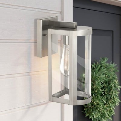 Lámpara de pared exterior impermeable de acero inoxidable HL234 Lámpara de pared exterior impermeable de acero inoxidable HL234