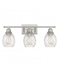 Lámpara de pared de vidrio cilíndrica de latón industrial para baño HL237 Lámpara de pared de vidrio cilíndrica de latón industrial para baño HL237