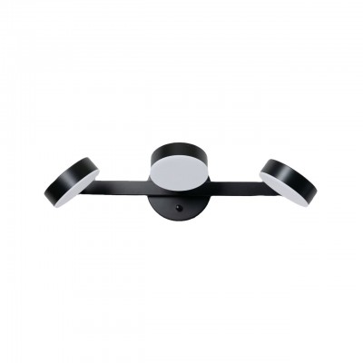 Lámpara de pared para tocador de baño moderna con cabezales redondos ajustables HL238 Lámpara de pared para tocador de baño moderna con cabezales redondos ajustables HL238