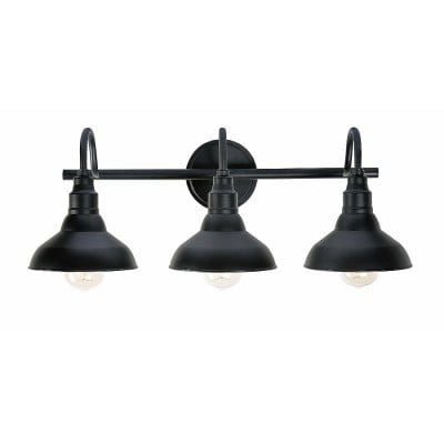 Aplique de pared de hierro con múltiples cabezales vintage HL242 Aplique de pared de hierro con múltiples cabezales vintage HL242