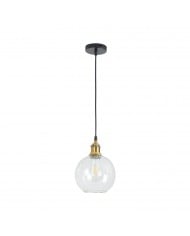 Sospensione a Incandescenza Mini Cilindro in Oro Antico HL249 Sospensione a Incandescenza Mini Cilindro in Oro Antico HL249