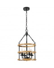 Sospensione a Incandescenza Mini Cilindro in Oro Antico HL249 Sospensione a Incandescenza Mini Cilindro in Oro Antico HL249