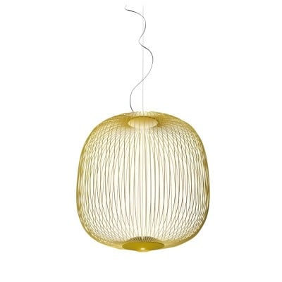 Spokes LED pendellampa i metall