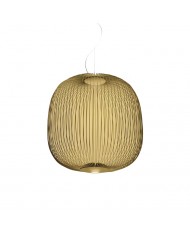 Flervånings pendellampa med svängarm och tallkottedesign HL1073