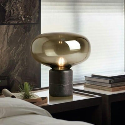 Lampada da Tavolo Vintage Orb Bauhaus Lollipop HL268 Lampada da Tavolo Vintage Orb Bauhaus Lollipop HL268