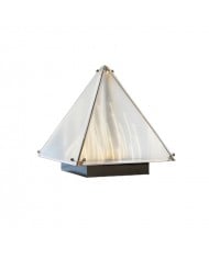 Eierkuchen Ripple Glas Bauhaus Tischlampe HL189 Eierkuchen Ripple Glas Bauhaus Tischlampe HL189